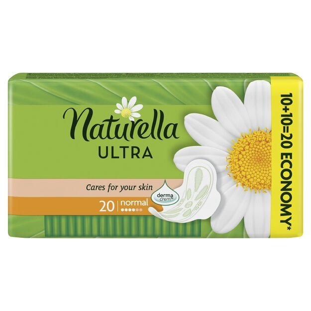 Higieniniai paketai "Naturella" Ultra Normal, 20vnt