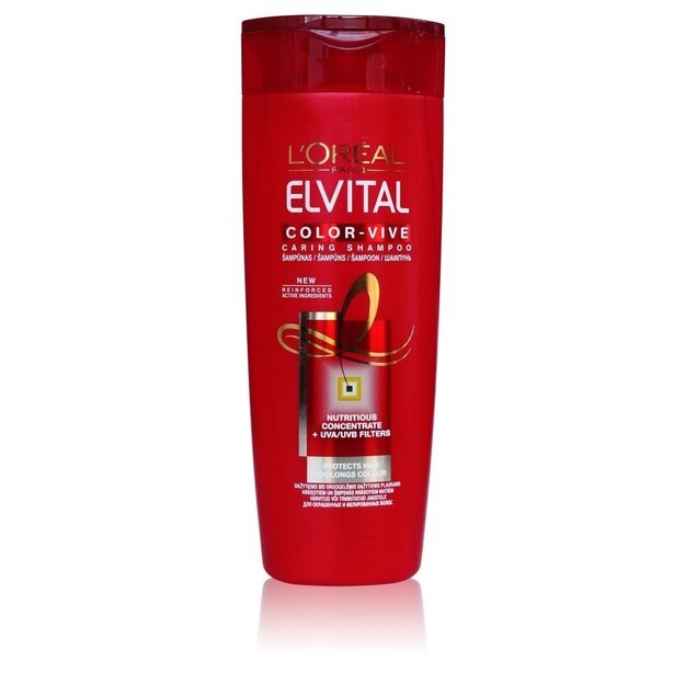 ELVITAL šampūnas Color-Vive, 250ml