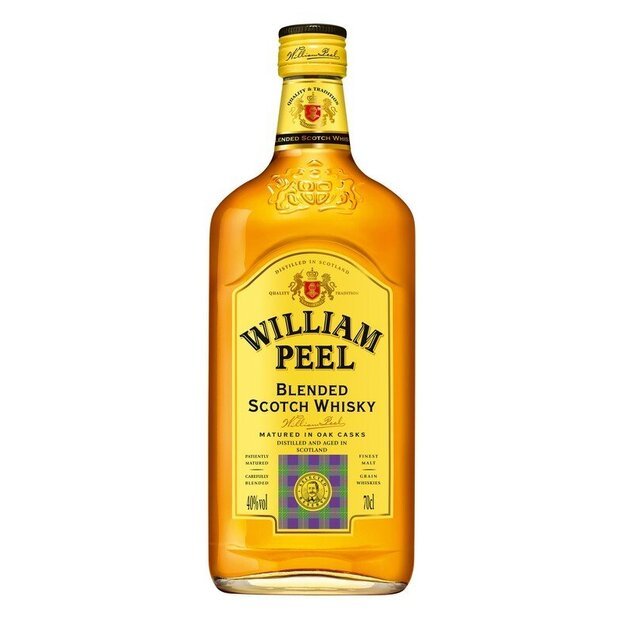 Viskis "William Peel" 40% 0.7l